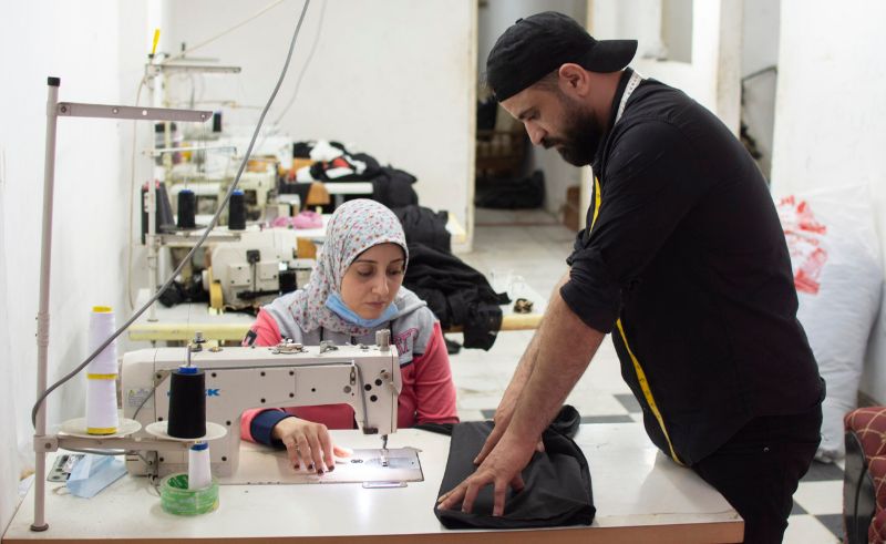 New Mobile Unit Offers Tailoring & Sewing Training to Aswan Women