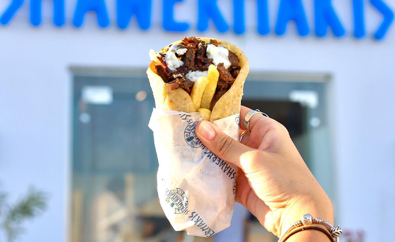Cairo Foodie Couple Opened a Shawerma Restaurant on the North Coast