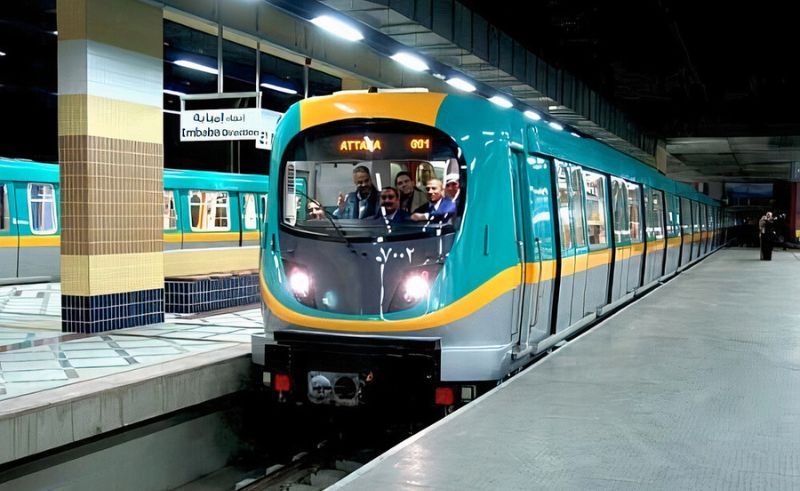 Giza’s Al Qawmiya Metro Station Prepares for Operation This October