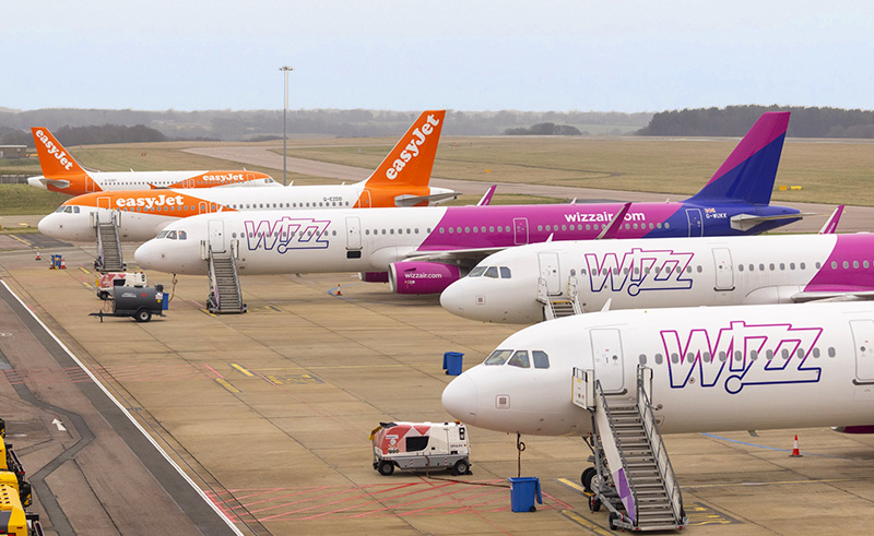 EasyJet Launches Year-Round Flights from London Luton to Cairo