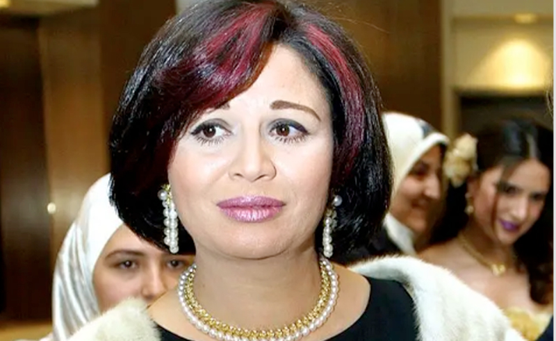 Styled Archives: Egyptian Actress Elham Shahin's 2001 Bad Girl Bangs