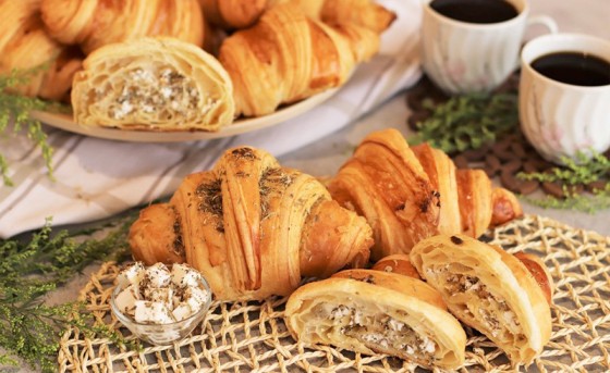 Cairo’s Crispiest Croissants - A Scene Eats Guide