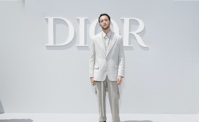 Ahmed Malek is Dior's First MENA Fashion & Fragrances Ambassador