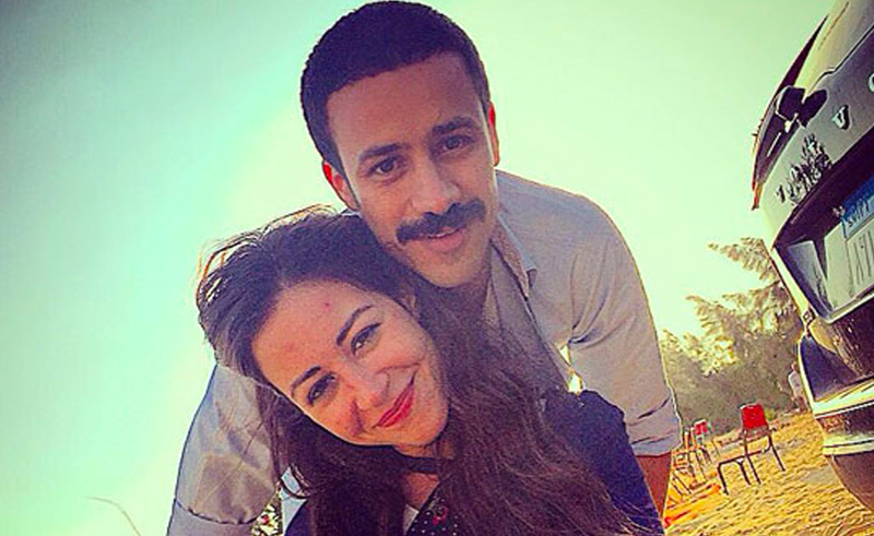 Ahmed Dawood & Menna Shalaby Co-Star in New Film 'Qa'at Al-Orchid'