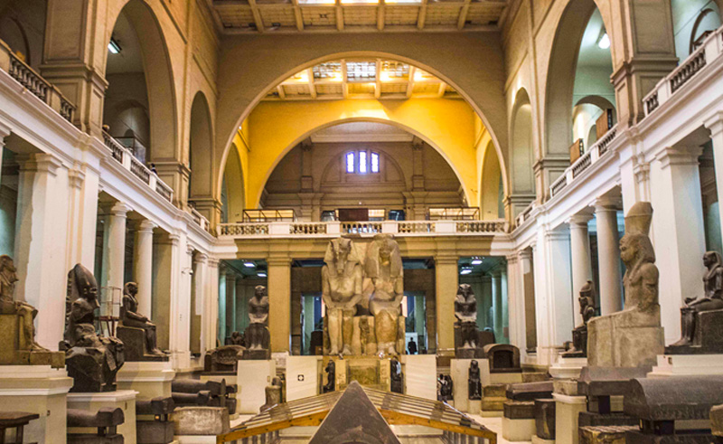 Egyptian Government Loans Artefacts to New York's Met Museum