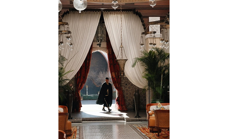 Majesty & Splendour at the Middle East’s Most Historic Hotels