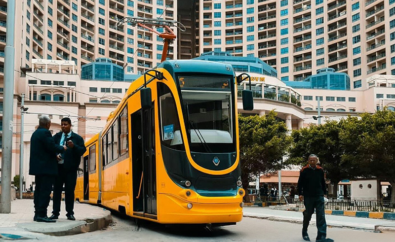 Orascom Will Construct New Metro in Alexandria for USD 1.39 Billion