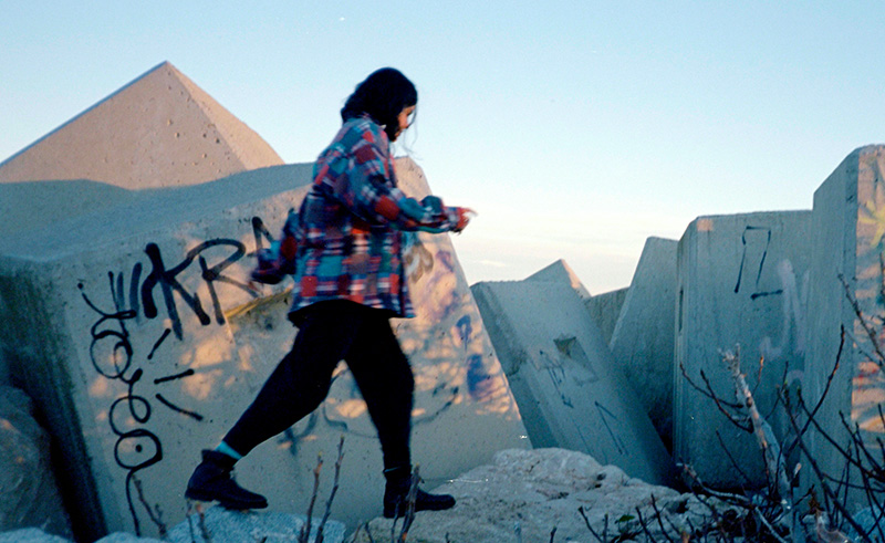 Sabine Salamé Takes Us Through Immigration on Taffe Daw Album