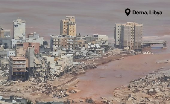 Egypt Sends EGP 30 Million Aid Package to Libya, Morocco & Slovenia