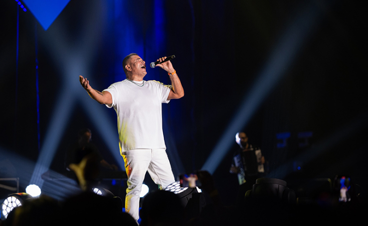 Amr Diab Will Perform Live in Jordan on September 29th