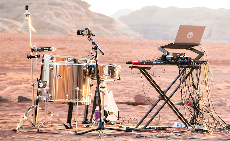 Jordan's Wadi Rum to Host 'Rum Rocks' Festival on September 21st