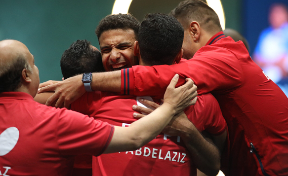 Egypt’s National Table Tennis Teams Qualify for 2024 Paris Olympics