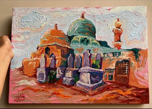 Rasm Misr: Drawing Egypt’s Heritage Sites to Resist & Remember