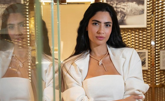 Huda El Mufti is Bulgari's Newest Middle East Brand Ambassador