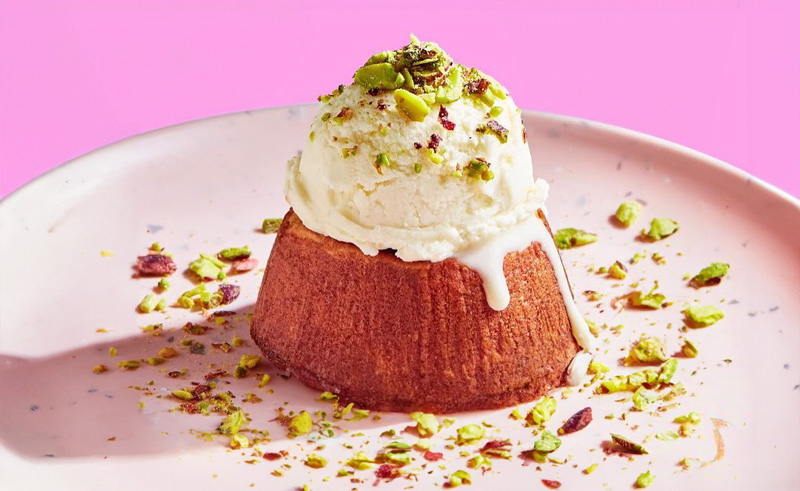 Zooba Saudi Releases Date Molten Cake