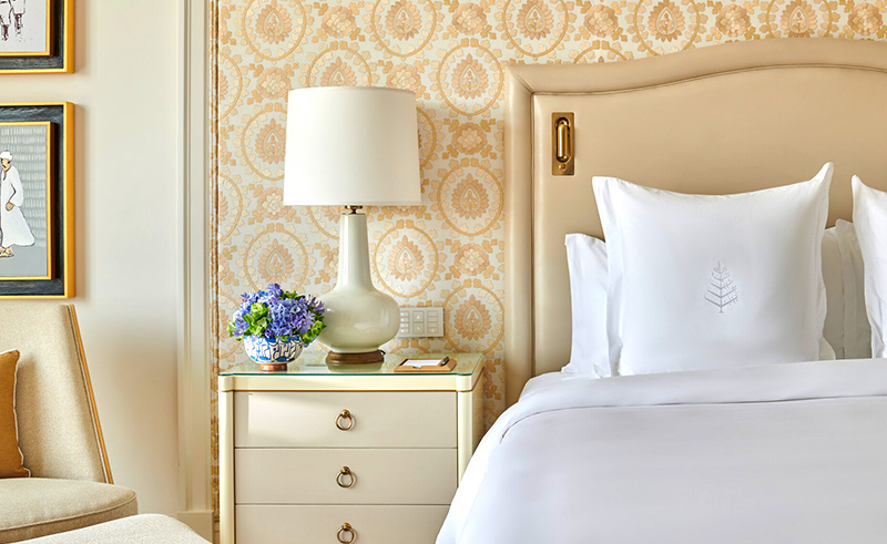 Four Seasons Hotel Cairo at Nile Plaza’s Premium Floors Get a Makeover