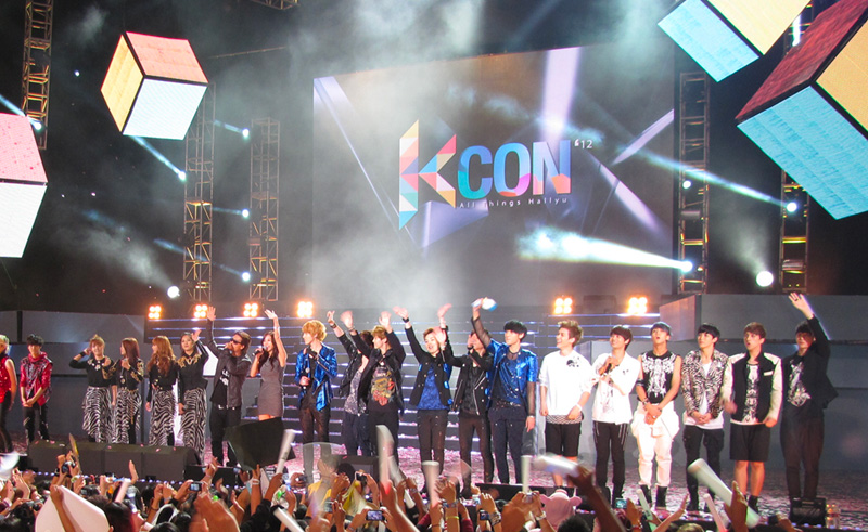 Saudi Arabia Will Host 14 K-Pop Bands for KCON October 6th-9th