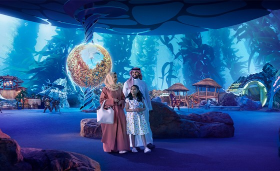Dive Amidst the Enchanting Marine Life of SeaWorld Abu Dhabi