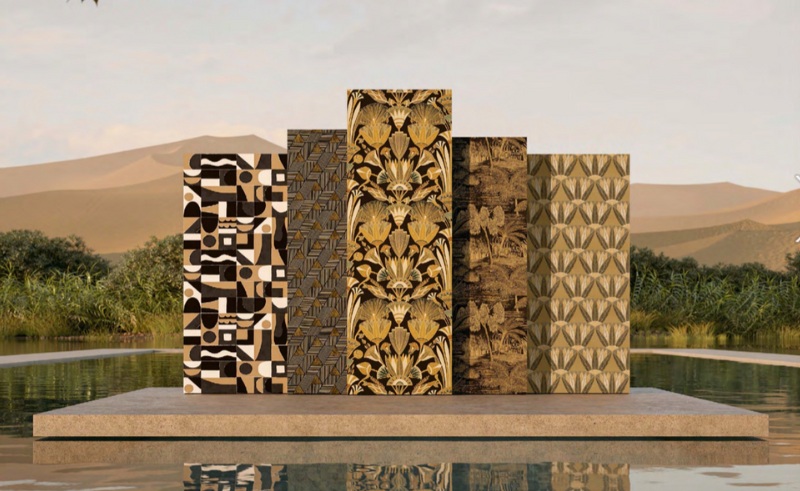French Fabrics House Casamance Unveils Nile-Inspired Collection