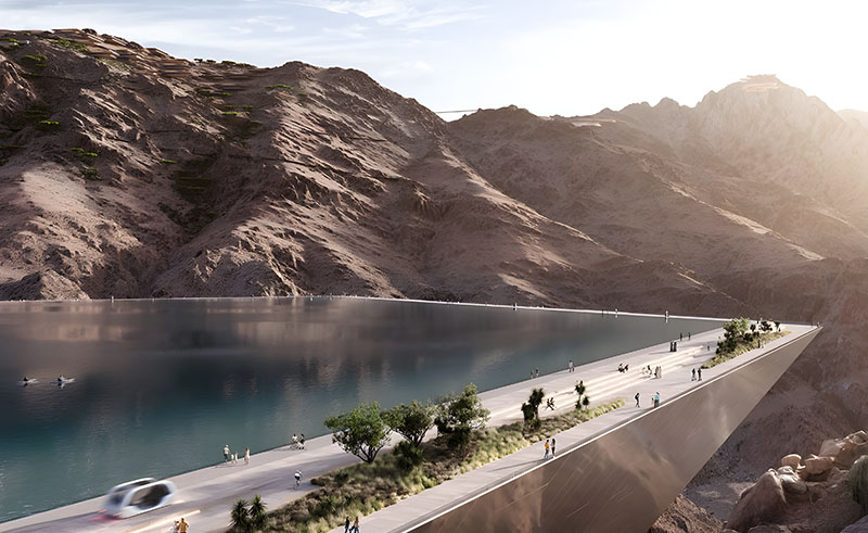 Saudi Ski Destination Trojena Will Host Kingdom’s First W Hotel