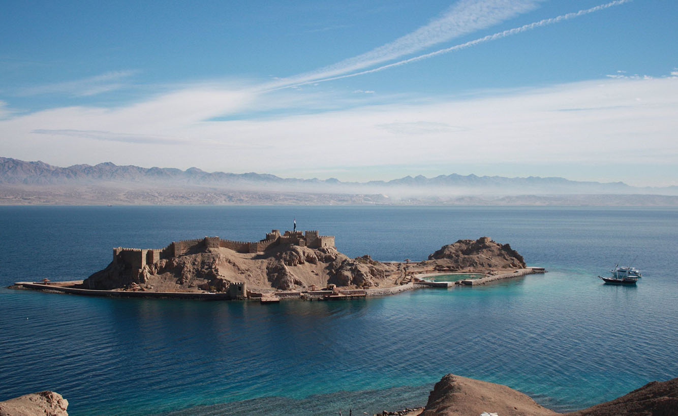 Pharaoh's Island: A Mediaeval Castle Sitting off the Coast of Sinai