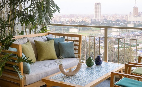 Yasmine Allam Transforms a Family Home Overlooking the Nile