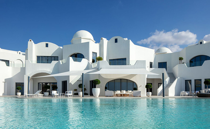 Santorini-Inspired Boutique Anantara Hotel is Opening in Abu Dhabi