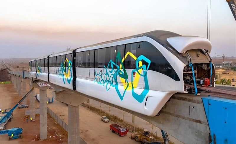 Trial Operation for the East Nile Monorail Will Begin On November 5th