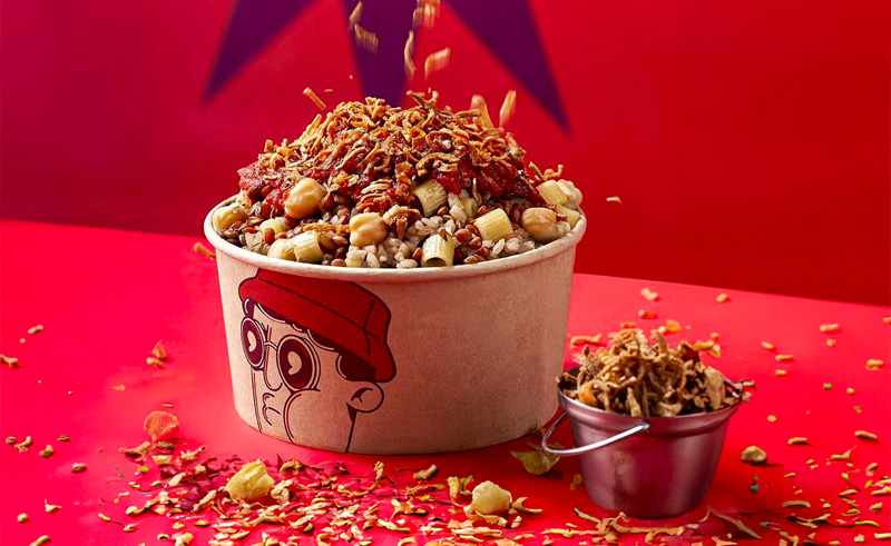 New Cairo's Ward Blossoms With a Fresh Perspective on Koshary