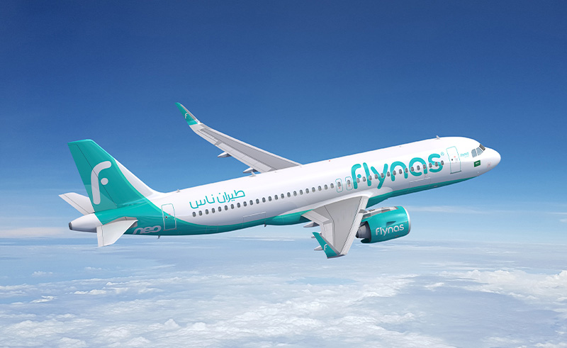 Saudi Arabia’s flynas Announces Seven New Madinah Airport Routes