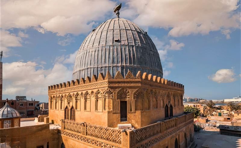 New Visitors Centre for Mausoleum of Imam al-Shafi'i Opened