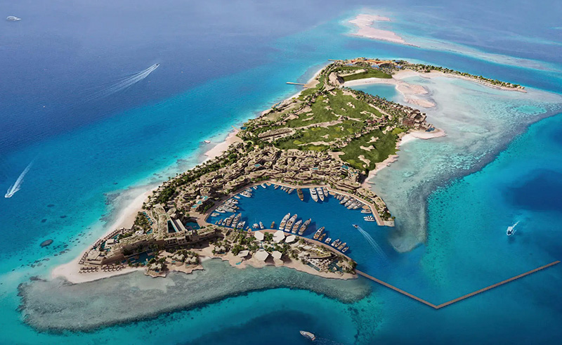 Fly Red Sea Lets Travellers Hop Between Saudi's Red Sea Island Resort