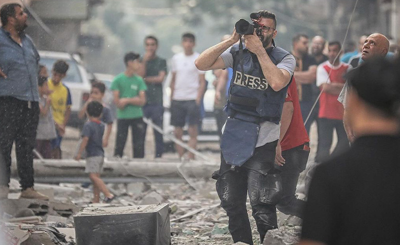  6 Palestinian Documentary Photographers on the Ground to Follow