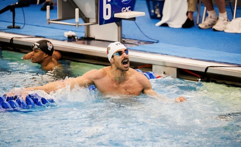 Swimmer Abdelrahman Sameh Wins Silver Medal at World Aquatics Cup 2023