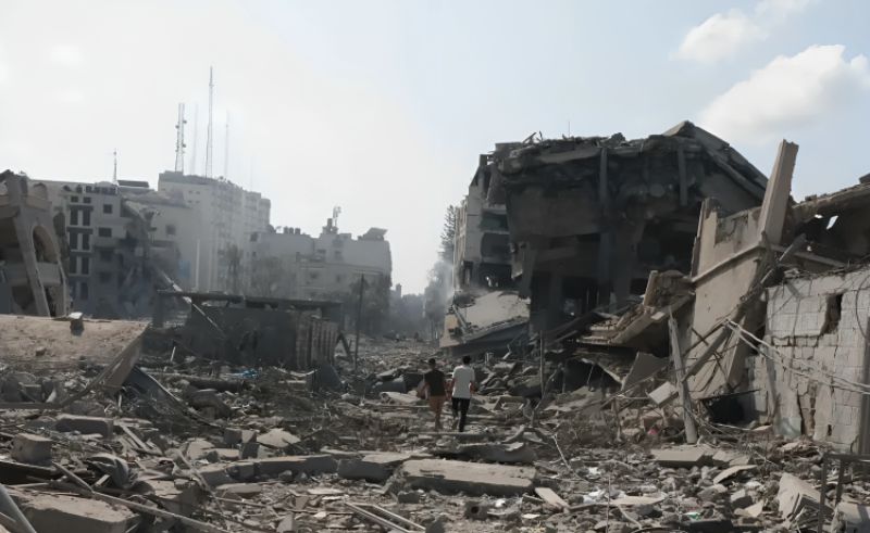 Telecom Services Gradually Return to Gaza Strip