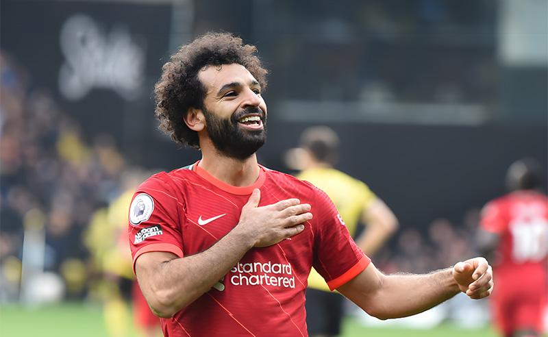 Mohamed Salah Ranks 11th in Ballon d'Or 2023