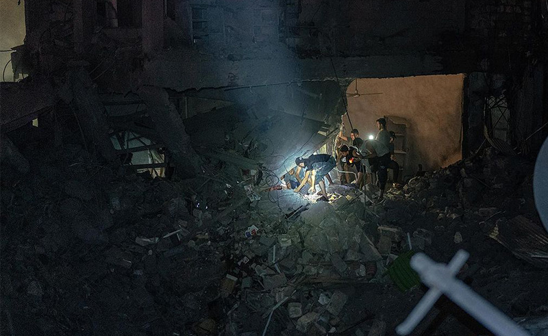 Gaza Faces Another Communication & Internet Blackout