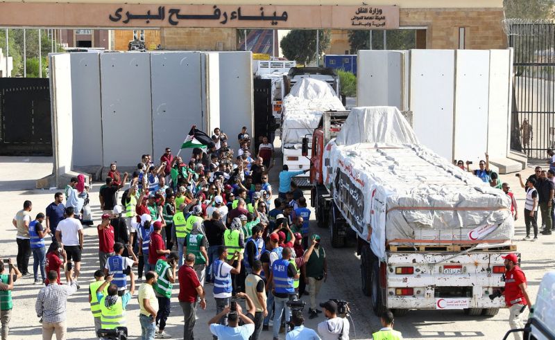 Rafah Crossing Will Open Tomorrow to Receive Injured Palestinians