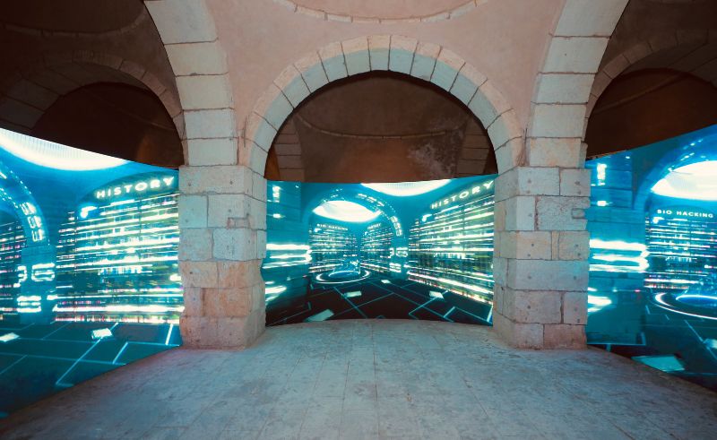 Art & History at ‘If the Walls Could Talk’ Exhibit in Cairo Citadel