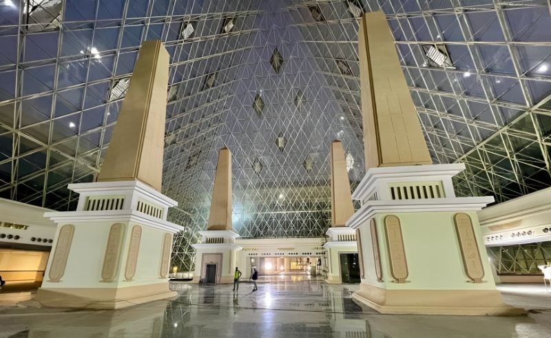 Upper Egypt's Train Station in Bashteel Begins Operation Today