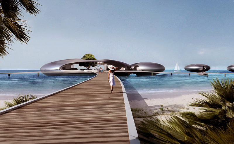 New Luxury Hotel Shebara Brings a Glimmer of the Future to the Red Sea