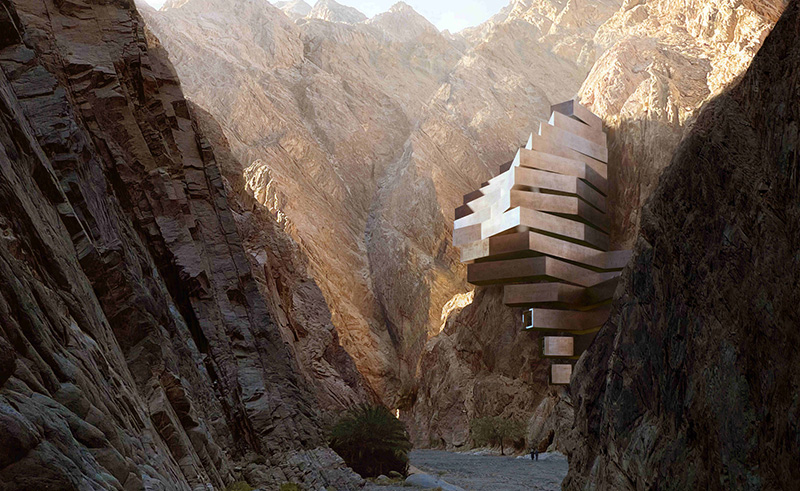 First Look at NEOM’s New State-of-the-Art Habitas Hotels