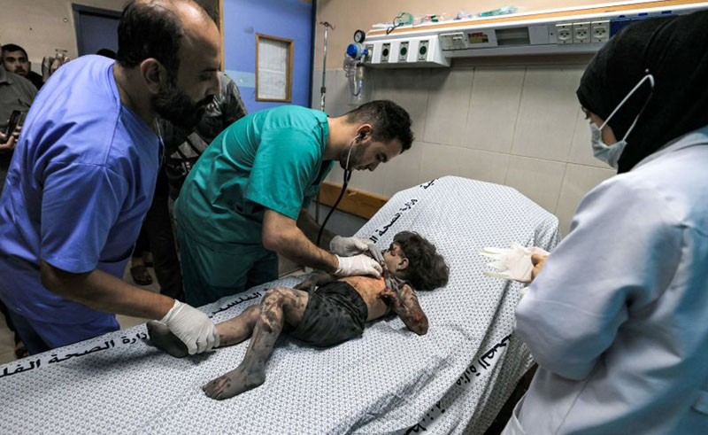 Egyptian Nurses & Doctors Form Joint Team for Gaza Medical Aid