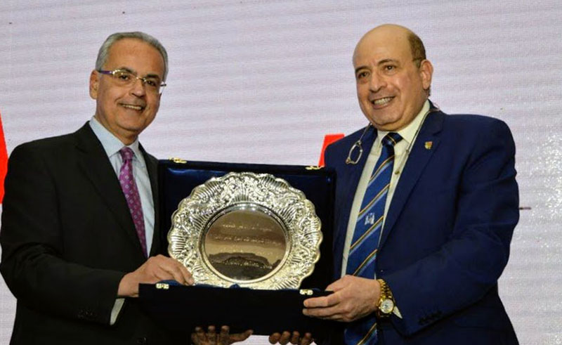 Egyptian Professor Becomes First Arab President of UK’s RCPSG College