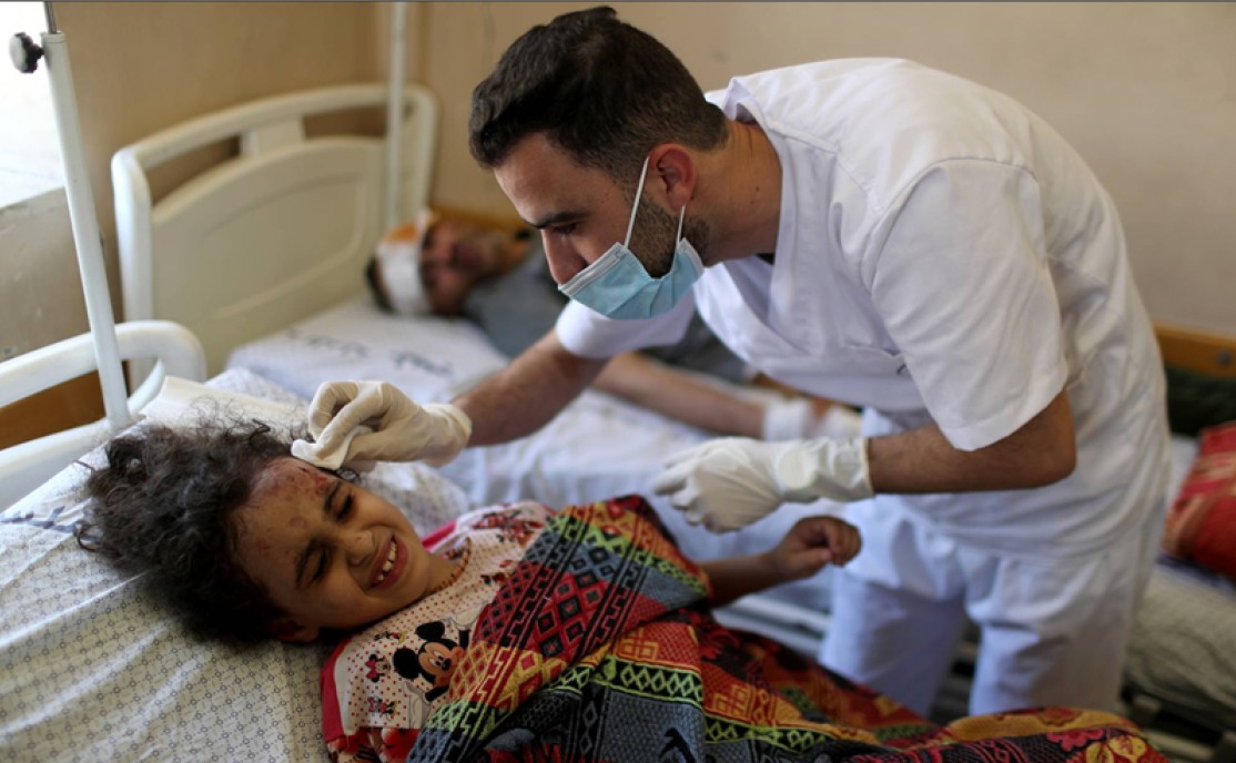 37 Egyptian Hospitals Ready to Receive Injured Palestinians From Gaza