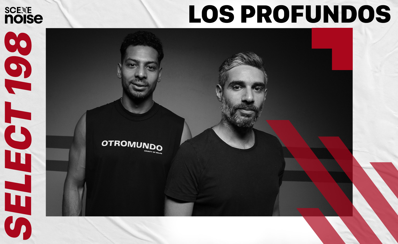Select 198 Mixed by Los Profundos