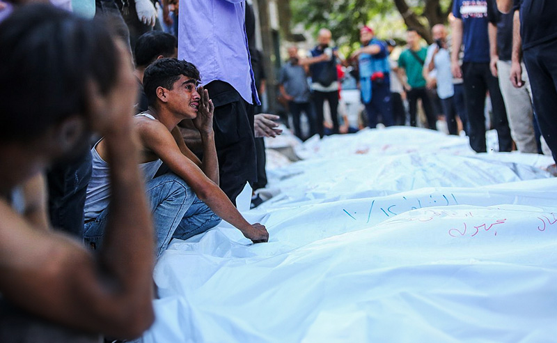 How Instagram’s ‘Martyrs of Gaza’ Immortalises Palestinian Lives