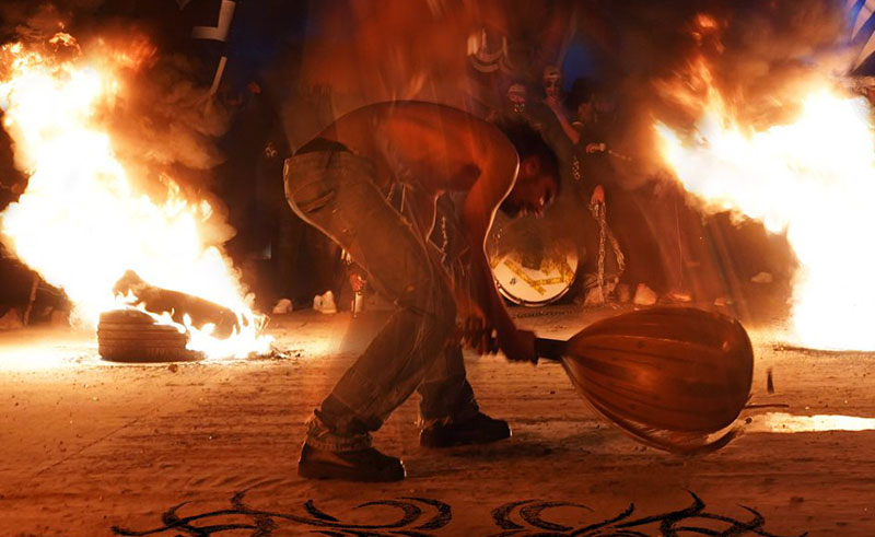 Moroccan Rapper Furelise Creates Anarchy on 'Akhennouch'
