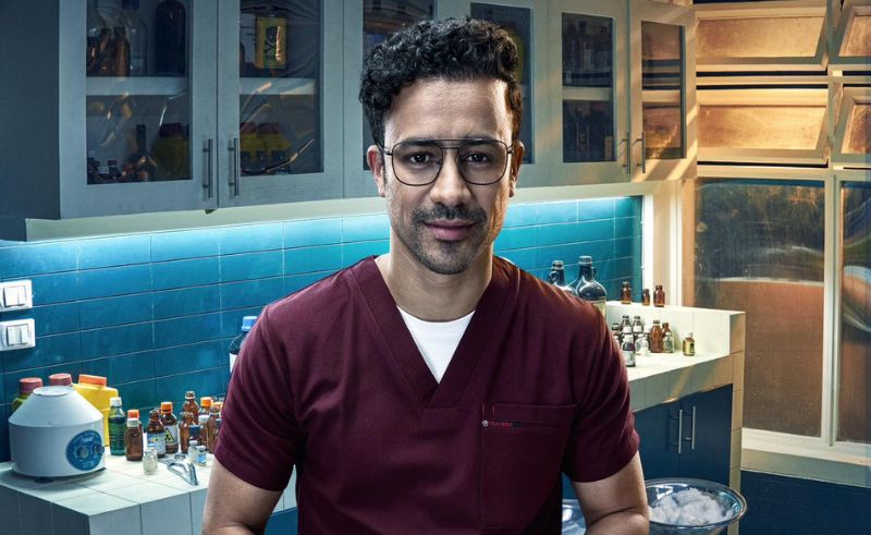 Egyptian Star Ahmed Dawood Stars in New Drama ‘Zenhom’