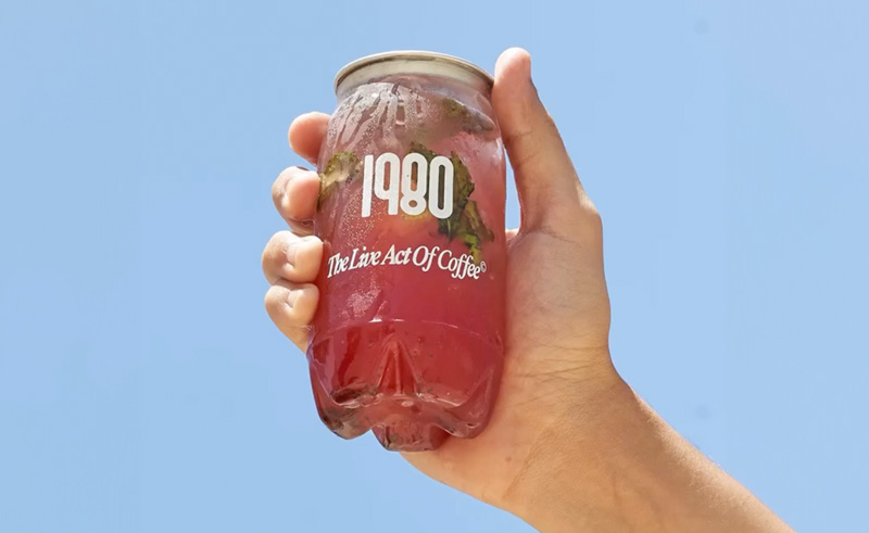 New Giza's 1980 (Coffee's Version) Serves Its Drinks in Sleek Cans